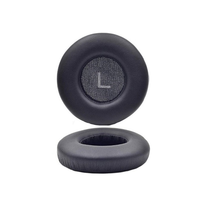 Perne de schimb pentru pentru AKG K240S, Spumă cu memorie + piele PU, Negru, 1 pereche