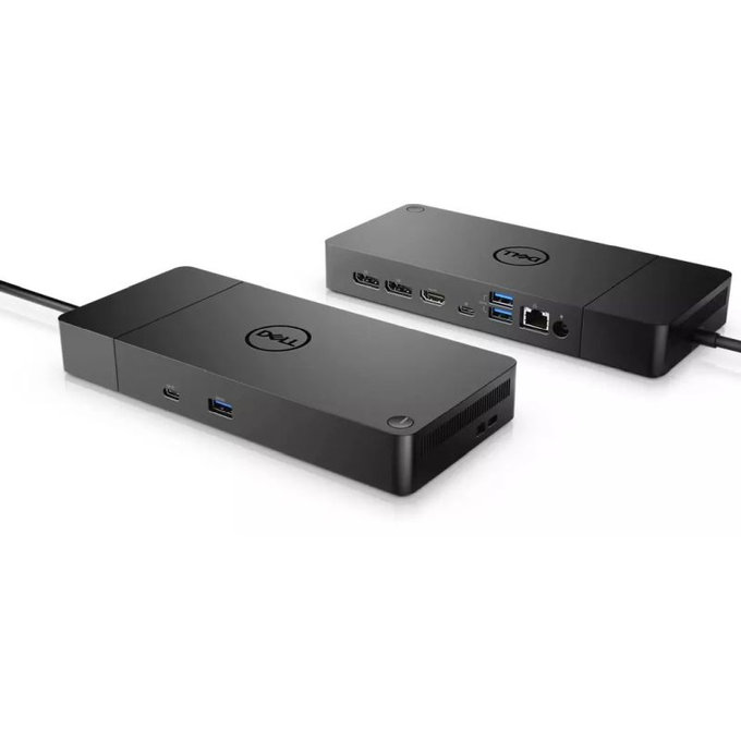 Dell WD19 K20A001 - Stație de andocare (USB-C) + Adaptor 130W Recondiționat