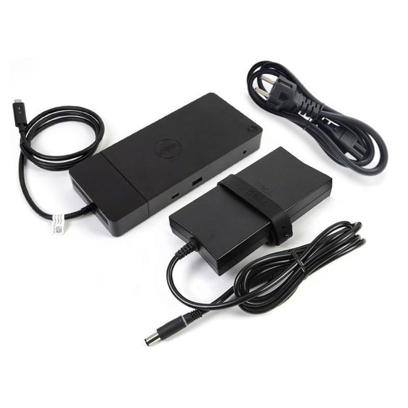 Dell WD19 K20A001 - Stație de andocare (USB-C) + Adaptor 130W Recondiționat