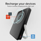 SBS - PowerBank 5000mAh, 20W, Power Delivery, Mag Stand, negru