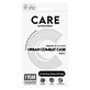 Caz Urban Combat cu QI alb pentru Samsung Galaxy S25 Edge, Transparent, PanzerGlass