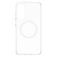 Caz Urban Combat cu QI alb pentru Samsung Galaxy S25 Edge, Transparent, PanzerGlass