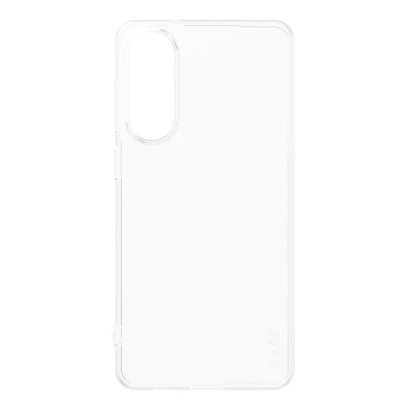 Caz X-Ray pentru Samsung Galaxy S25 Edge, Transparent, PanzerGlass