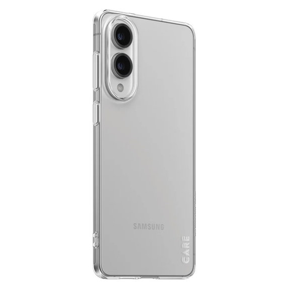 Caz X-Ray pentru Samsung Galaxy S25 Edge, Transparent, PanzerGlass
