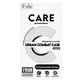 Caz Urban Combat cu QI negru pentru Samsung Galaxy S25 Edge, Transparent, PanzerGlass