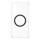 Caz Urban Combat cu QI negru pentru Samsung Galaxy S25 Edge, Transparent, PanzerGlass