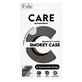 Caz Smokey cu QI negru pentru Samsung Galaxy S25 Edge, Negru, PanzerGlass