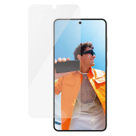 Sticlă securizată UWF cu aplicator pentru Samsung Galaxy S25 Edge, Transparent, PanzerGlass