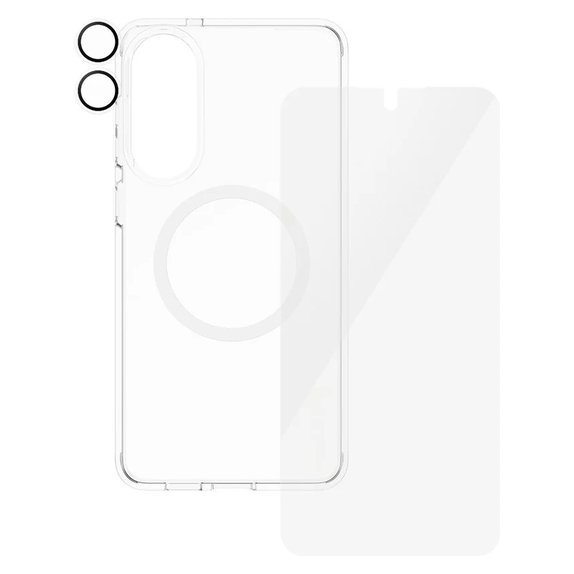 Bundle 3 în 1 pentru Samsung Galaxy S25 Edge, PanzerGlass