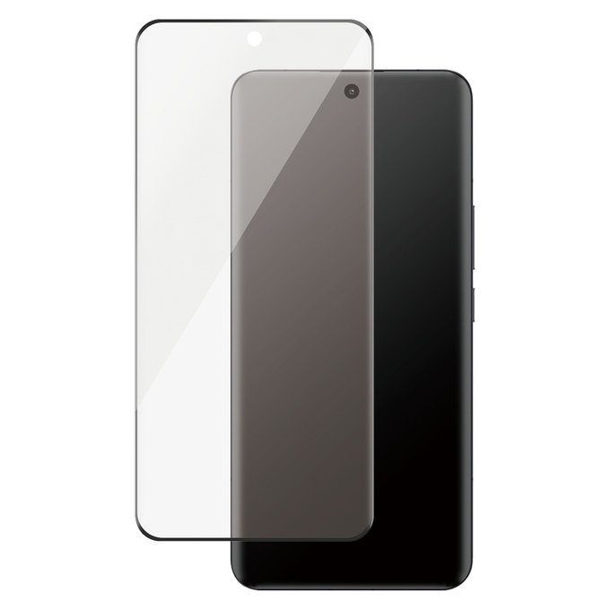 Sticlă securizată UWF pentru Honor 400 Pro, Negru, PanzerGlass