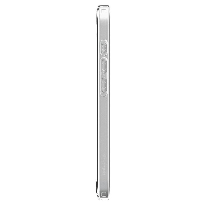 Spigen - Carcasă Ultra Hybrid cu MagSafe pentru iPhone 16e, albă