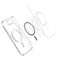 Spigen - Carcasă Ultra Hybrid cu MagSafe pentru iPhone 16e, albă