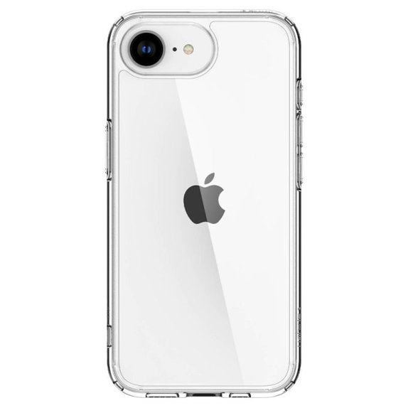 Spigen - Carcasă Ultra Hybrid pentru iPhone 16e, Crystal Clear