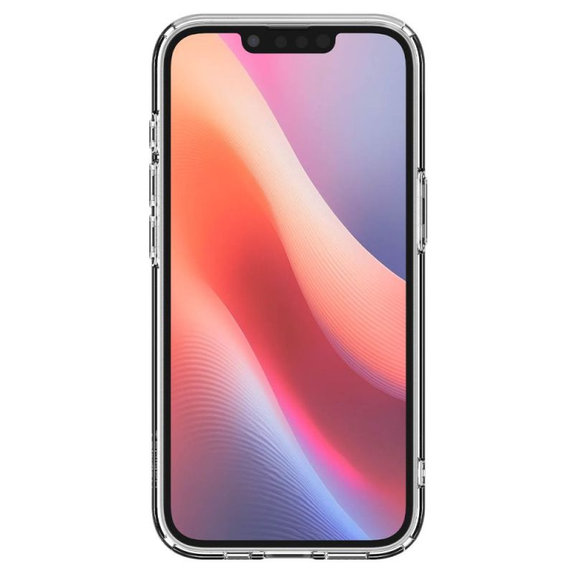 Spigen - Carcasă Ultra Hybrid pentru iPhone 16e, Crystal Clear