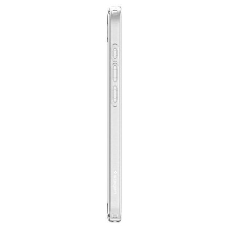 Spigen - Carcasă Ultra Hybrid pentru iPhone 16e, Crystal Clear