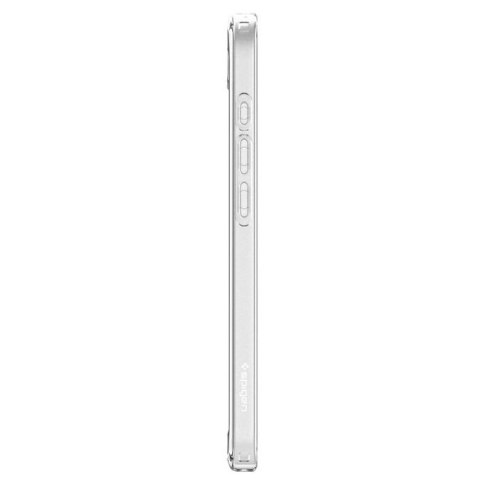 Spigen - Carcasă Ultra Hybrid pentru iPhone 16e, Crystal Clear