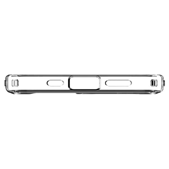 Spigen - Carcasă Ultra Hybrid pentru iPhone 16e, Crystal Clear