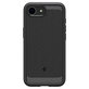 Spigen - Carcasă Rugged Armor cu MagSafe pentru iPhone 16e, Matte Black