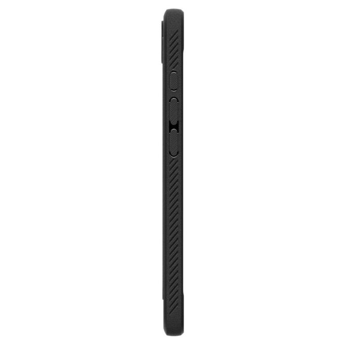 Spigen - Carcasă Rugged Armor cu MagSafe pentru iPhone 16e, Matte Black