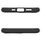 Spigen - Carcasă Rugged Armor cu MagSafe pentru iPhone 16e, Matte Black