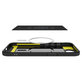 Spigen - Carcasă Rugged Armor cu MagSafe pentru iPhone 16e, Matte Black