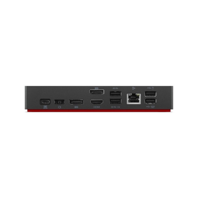 Lenovo Thinkpad Universal Thunderbolt 4 (40B0) - Stație de andocare (USB-C)