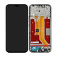 Honor 400 Lite - Ecran LCD + Sticlă Tactilă + Ramă (Velvet Grey) - 0235ANTG Genuine Service Pack