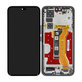 Honor 400 Pro - Ecran LCD + Sticlă Tactilă + Ramă (Midnight Black) - 0235APFA Genuine Service Pack