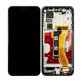 Honor 400 Pro - Ecran LCD + Sticlă Tactilă + Ramă (Lunar Grey) - 0235APLD Genuine Service Pack