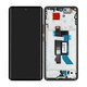 Xiaomi Poco X7 24095PCADG - Ecran LCD + Sticlă Tactilă + Ramă (Black) - 5600010O16P00 Genuine Service Pack