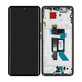 Xiaomi Poco X7 24095PCADG - Ecran LCD + Sticlă Tactilă + Ramă (Black) - 5600010O16P00 Genuine Service Pack