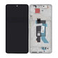 Xiaomi Poco X7 24095PCADG - Ecran LCD + Sticlă Tactilă + Ramă (Silver) - 5600030O16P00 Genuine Service Pack