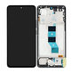 Xiaomi Redmi Note 14 5G 24094RAD4G - Ecran LCD + Sticlă Tactilă + Ramă (Midnight Black) - 56002000O1700 Genuine Service Pack