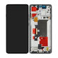 Motorola Edge 60 Pro - Ecran LCD + Sticlă Tactilă + Ramă (Shadow) - 5D68C30045 Genuine Service Pack