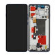 Motorola Edge 60 Pro - Ecran LCD + Sticlă Tactilă + Ramă (Dazzling Blue) - 5D68C30046 Genuine Service Pack