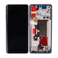 Motorola Edge 60 Pro - Ecran LCD + Sticlă Tactilă + Ramă (Sparkling Grape) - 5D68C30047 Genuine Service Pack