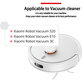 Xiaomi Robot Vacuum S20, E10, 3C (Mijia 3C) - Set complet