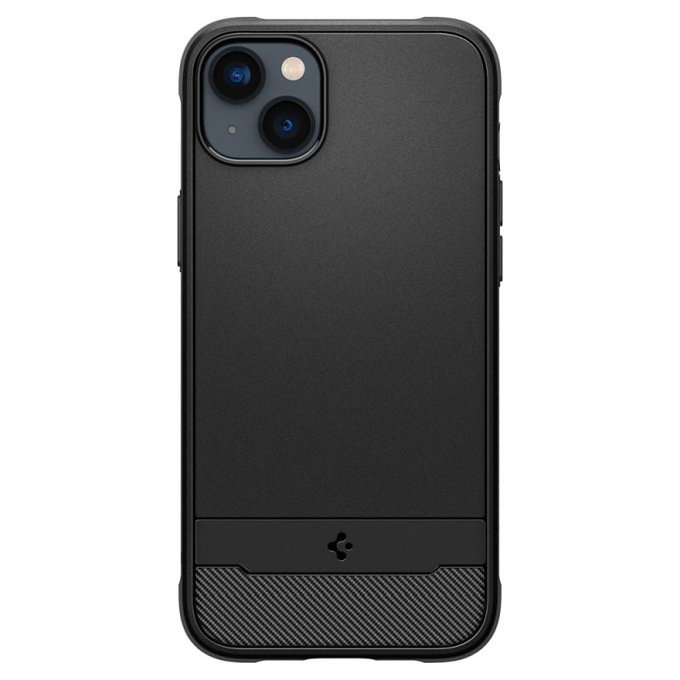 Spigen - Carcasă Rugged Armor cu MagSafe pentru iPhone 14, Matte Black