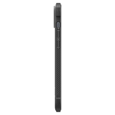 Spigen - Carcasă Rugged Armor cu MagSafe pentru iPhone 14, Matte Black