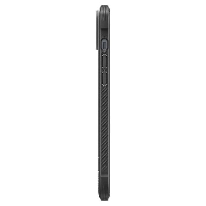 Spigen - Carcasă Rugged Armor cu MagSafe pentru iPhone 14, Matte Black