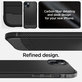 Spigen - Carcasă Rugged Armor cu MagSafe pentru iPhone 14, Matte Black