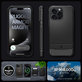 Spigen - Carcasă Rugged Armor cu MagSafe pentru iPhone 15 Pro, Matte Black