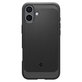 Spigen - Carcasă Rugged Armor cu MagSafe pentru iPhone 16, Matte Black