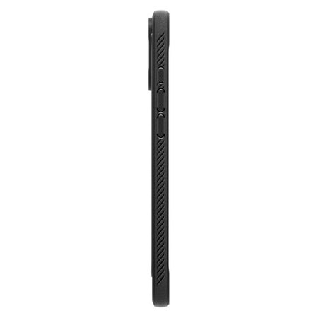 Spigen - Carcasă Rugged Armor cu MagSafe pentru iPhone 16, Matte Black
