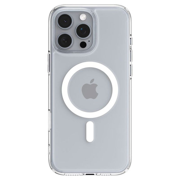 Spigen - Carcasă Ultra Hybrid "T" cu MagSafe pentru iPhone 16 Pro Max, albă
