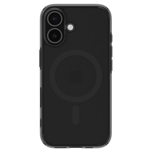 Spigen - Carcasă Ultra Hybrid "T" cu MagSafe pentru iPhone 16, Frost Black