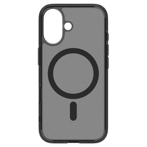 Spigen - Carcasă Ultra Hybrid "T" cu MagSafe pentru iPhone 16, Frost Black