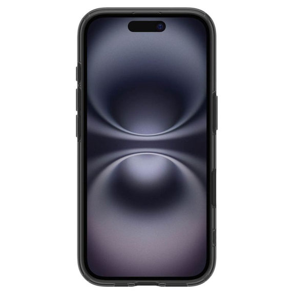 Spigen - Carcasă Ultra Hybrid "T" cu MagSafe pentru iPhone 16, Frost Black
