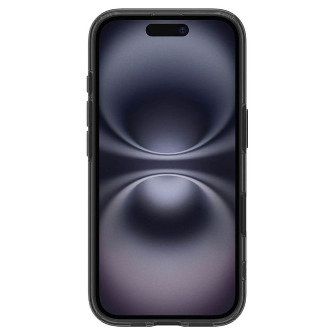 Spigen - Carcasă Ultra Hybrid "T" cu MagSafe pentru iPhone 16, Frost Black