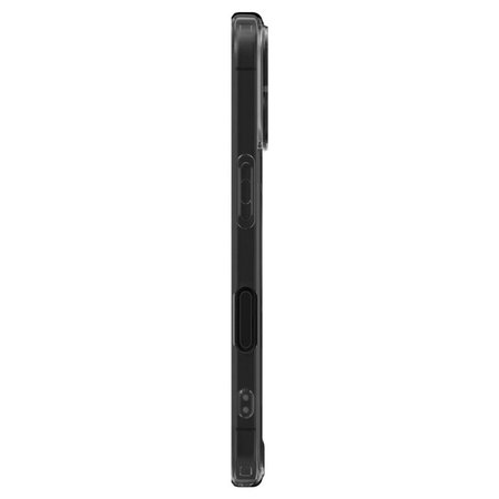 Spigen - Carcasă Ultra Hybrid "T" cu MagSafe pentru iPhone 16, Frost Black